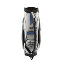 Callaway Paradym Ai Smoke Cart Bag - Whit/Blue/Grey