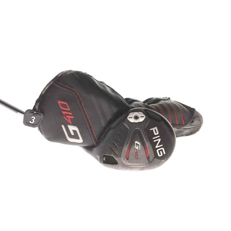 Ping G410 Graphite Mens Right Hand Fairway 3 Wood 14.5* Stiff - Tensei CK Orange 70