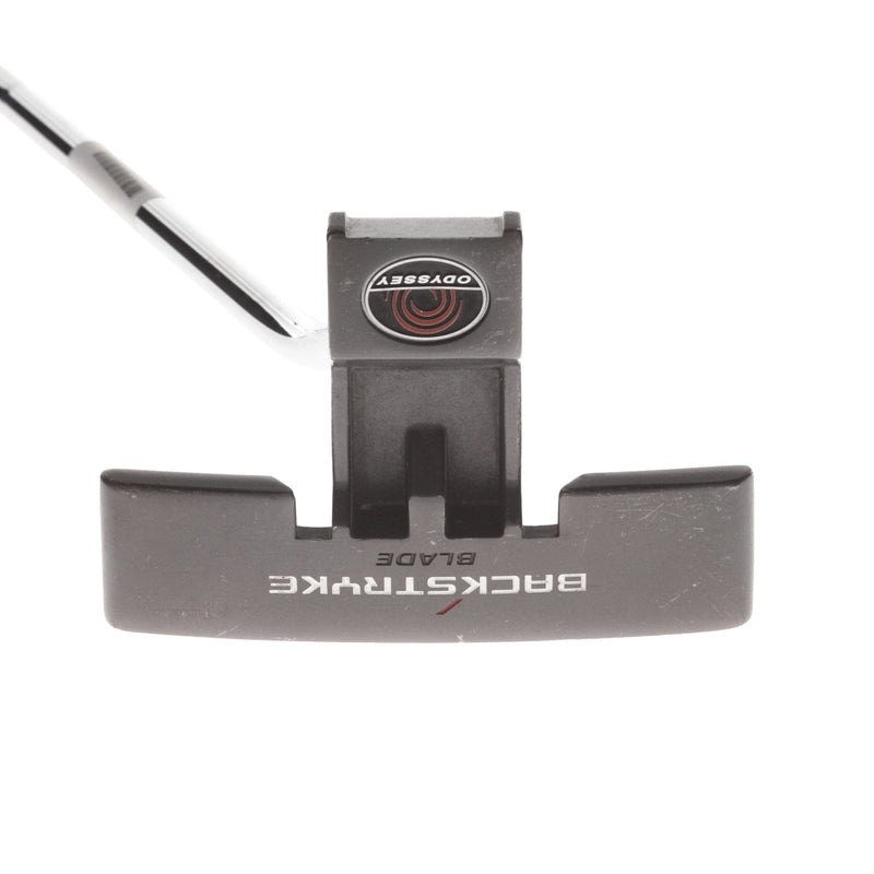 Odyssey Backstroke Blade Mens Right Hand Putter 34" Blade - Golf Pride Ping