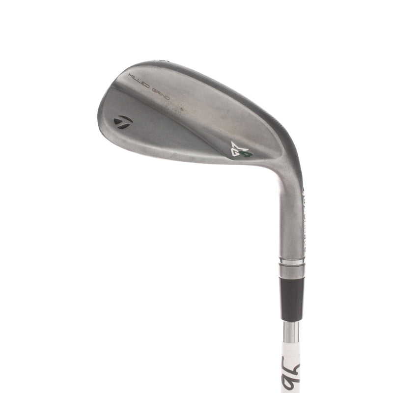 TaylorMade Milled Grind 4 Steel Mens Right Hand Sand Wedge 56* 12 Bounce SB Grind Wedge - Dynamic Golf Wedge 115