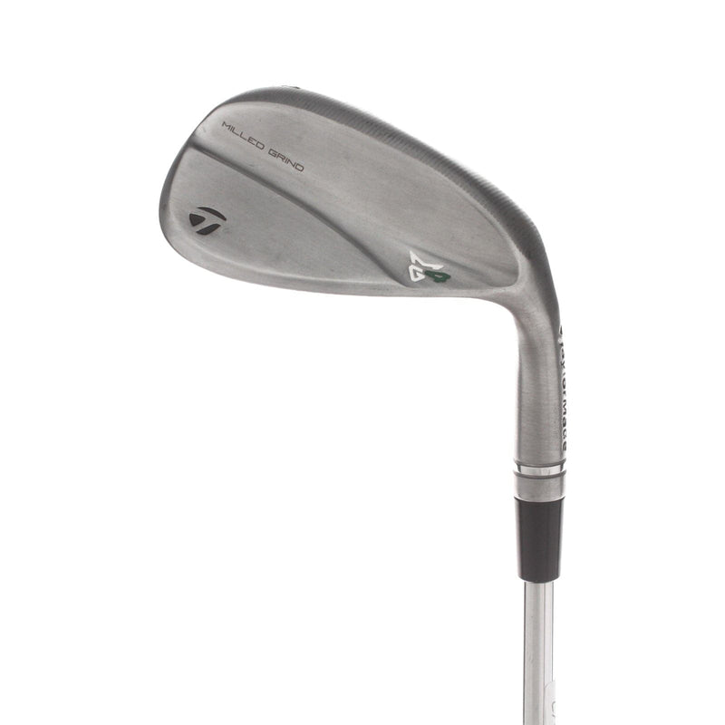 TaylorMade Milled Grind 4 Steel Mens Right Hand Sand Wedge 54* 11 Bounce SB Grind Wedge - Dynamic Golf Wedge 115