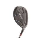 TaylorMade Qi10 Graphite Mens Right Hand 4 Hybrid 22* Stiff - Fujikura Ventus TR Blue 7-S