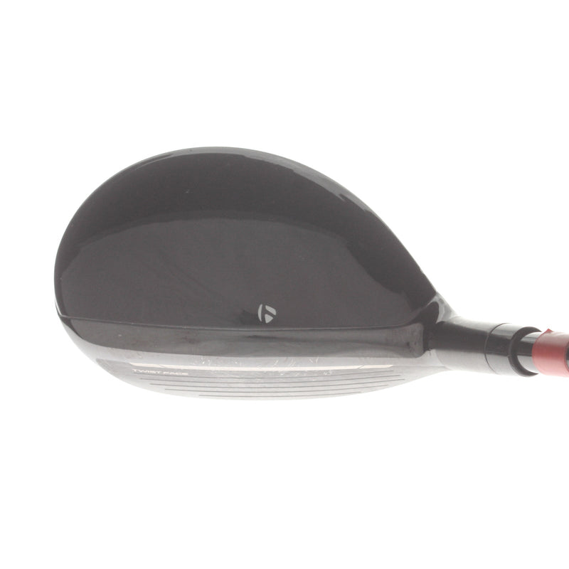 TaylorMade Qi10 Graphite Mens Right Hand 4 Hybrid 22* Stiff - Fujikura
