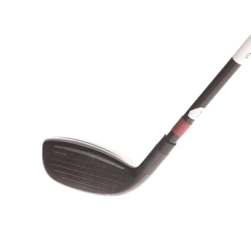 TaylorMade Qi10 Graphite Mens Right Hand 4 Hybrid 22* Stiff - Fujikura