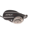 Callaway Apex UW Graphite Mens Right Hand 3 Hybrid 19* Regular - HZRDUS Smoke RDX Black 70