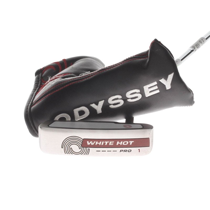 Odyssey White Hot Pro 1 Mens Right Hand Putter 34.5" Blade - Super Stroke Tour 2.0