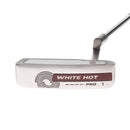 Odyssey White Hot Pro 1 Mens Right Hand Putter 34.5" Blade - Super Stroke Tour 2.0