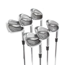 Ping i210 Steel Mens Right Hand Irons 5-PW Black Dot 1* Upright Stiff - KBS Tour 120