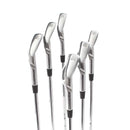 Ping i210 Steel Mens Right Hand Irons 5-PW Black Dot 1* Upright Stiff - KBS Tour 120