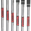 Ping i210 Steel Mens Right Hand Irons 5-PW Black Dot 1* Upright Stiff - KBS Tour 120