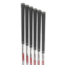 Ping i210 Steel Mens Right Hand Irons 5-PW Black Dot 1* Upright Stiff - KBS Tour 120