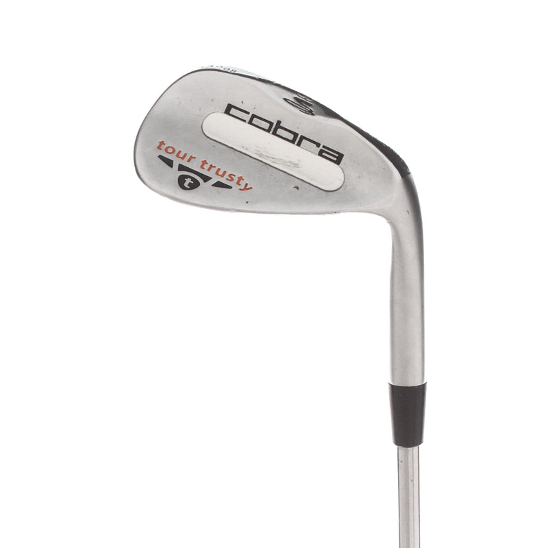 Cobra Tour Trusty Steel Mens Right Hand Gap Wedge 50* 8 Bounce Stiff - Cobra