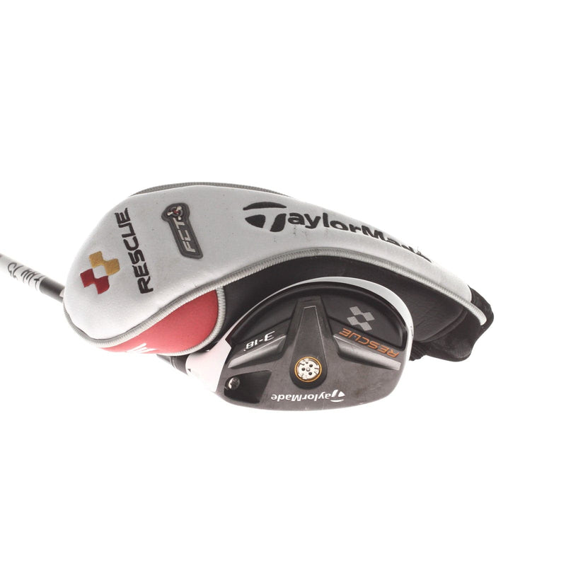 TaylorMade Rescue FCT 2011 Graphite Mens Right Hand 3 Hybrid 19* Regular - Aldila RIP 65