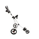 Masters 5 Series 3-Wheel Push/Pull Trolley - White/Black/Red