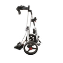 Masters 5 Series 3-Wheel Push/Pull Trolley - White/Black/Red