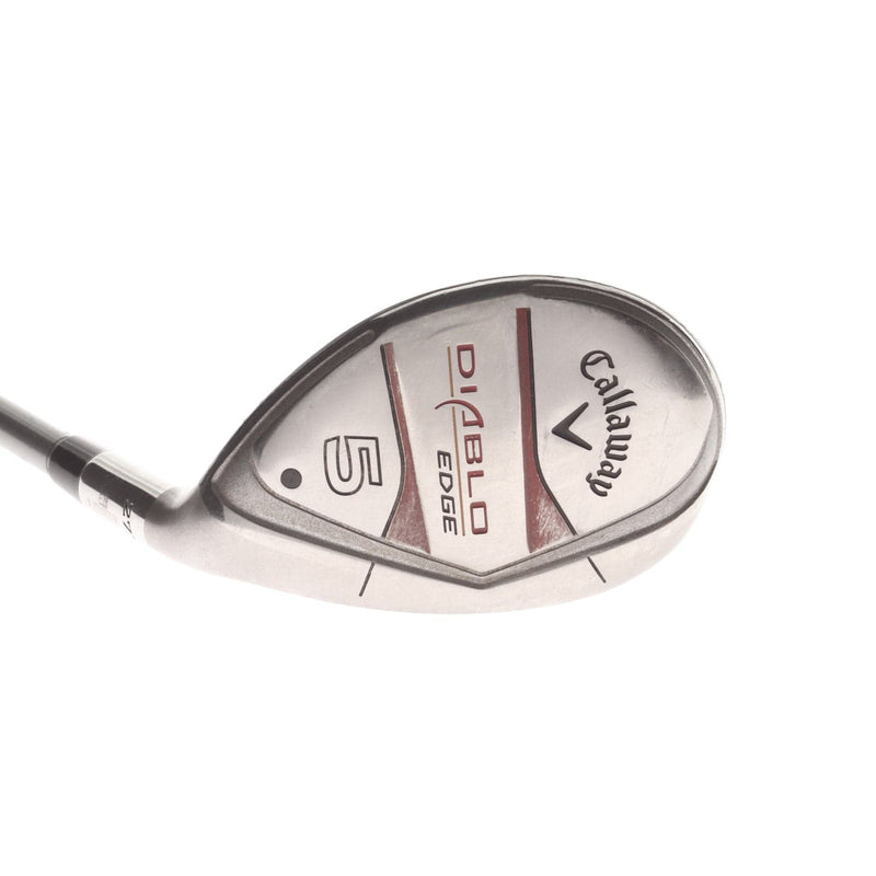 Callaway Diablo Edge Graphite Ladies Right Hand 5 Hybrid 27* Ladies - Callaway Diablo Edge 55g