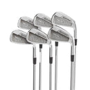 TaylorMade P760 Steel Mens Right Hand Irons 5-PW Regular - KBS Tour 90