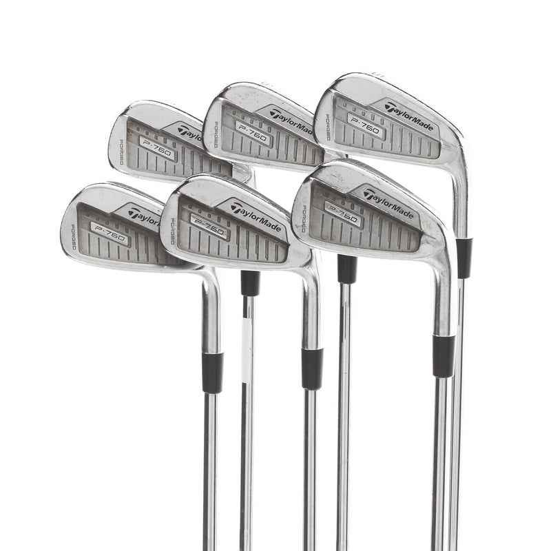 TaylorMade P760 Steel Mens Right Hand Irons 5-PW Regular - KBS Tour 90