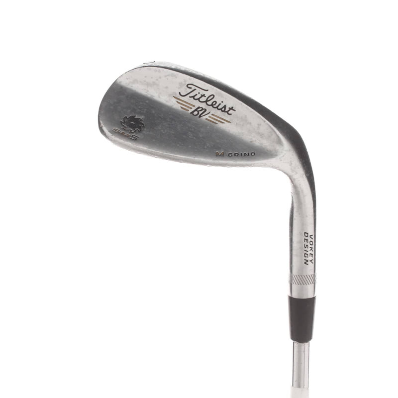 Titleist Vokey SM5 Steel Mens Right Hand Lob Wedge 60* 8 Bounce M Grind Wedge - BV Vokey