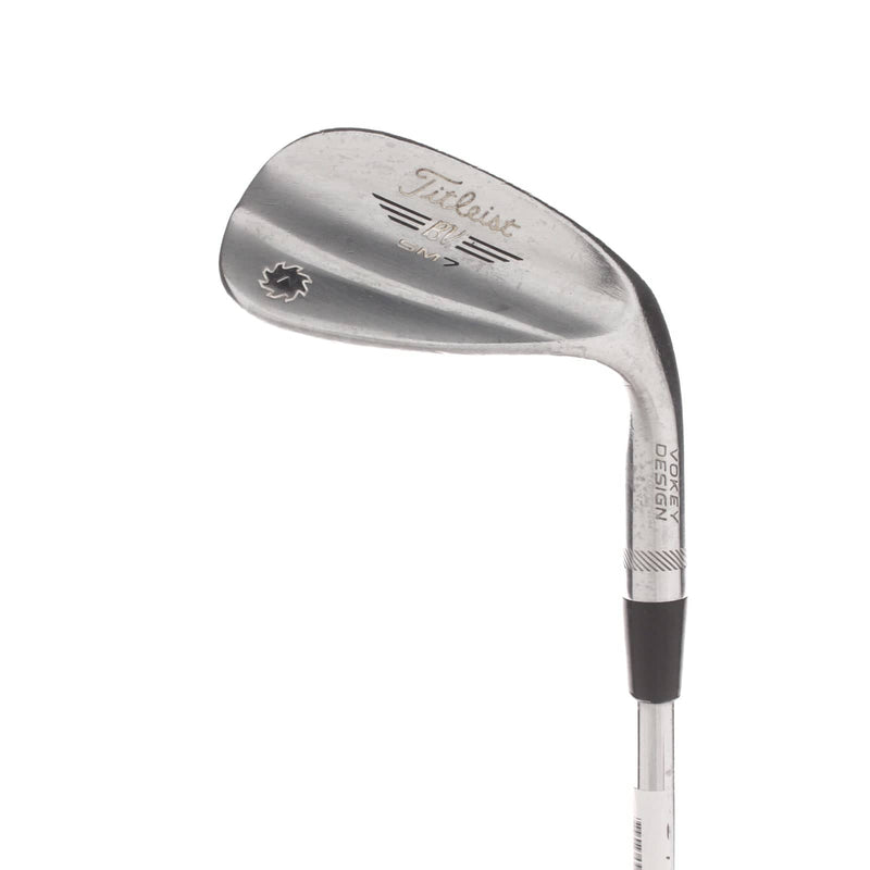 Titleist Vokey SM7 Steel Mens Right Hand Gap Wedge 52* 12 Bounce F Grind Wedge - BV Vokey