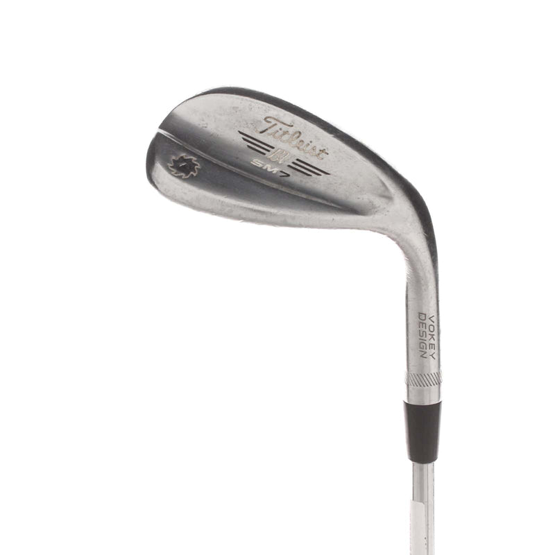 Titleist Vokey SM7 Steel Mens Right Hand Lob Wedge 60* 10 Bounce S Grind Wedge - BV Vokey