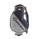 TaylorMade The Open 2019 Tour Bag - Blue/White/Maroon