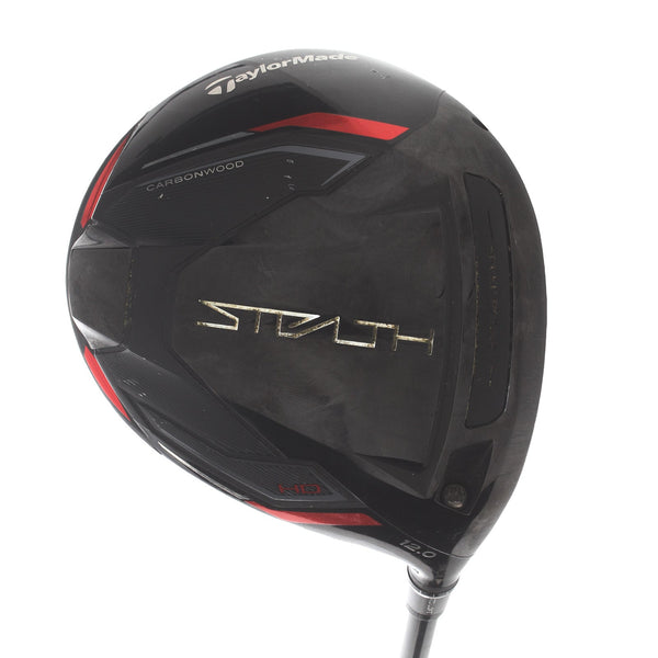 TaylorMade Stealth HD Graphite Mens Right Hand Driver 12* Senior - Fujikura Ventus 5-A Red