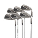 TaylorMade Stealth Steel Mens Right Hand Irons 5-PW Regular - KBS Tour Lite