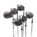 TaylorMade Stealth Steel Mens Right Hand Irons 5-PW Regular - KBS Tour Lite