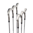 TaylorMade Stealth Steel Mens Right Hand Irons 5-PW Regular - KBS Tour Lite