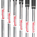 TaylorMade Stealth Steel Mens Right Hand Irons 5-PW Regular - KBS Tour Lite