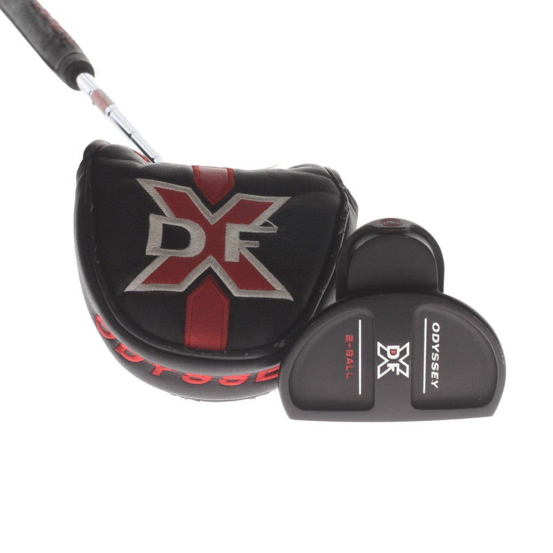 Odyssey DFX 2-Ball Mens Right Hand Putter 34" Mallet - Odyssey