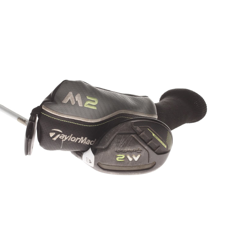 TaylorMade M2 2017 Graphite Mens Right Hand 4 Hybrid 22* Regular - REAX 65