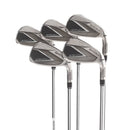 TaylorMade Stealth Steel Mens Right Hand Irons 5-9 Regular - KBS Max 85