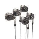 TaylorMade Stealth Steel Mens Right Hand Irons 5-9 Regular - KBS Max 85