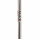 TaylorMade Stealth Steel Mens Right Hand Irons 5-9 Regular - KBS Max 85