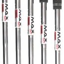 TaylorMade Stealth Steel Mens Right Hand Irons 5-9 Regular - KBS Max 85