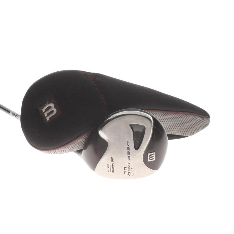 Wilson Deep Red II Graphite Mens Right Hand Driver 10.5* Regular - Grafalloy ProLite+ .428