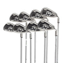 Callaway X-20 Steel Mens Right Hand Irons 4-AW Uniflex -
