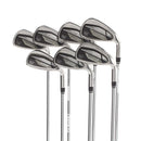 Wilson D9 Steel Mens Right Hand Irons 5-SW Regular - KBS Max Ultralite
