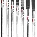 Wilson D9 Steel Mens Right Hand Irons 5-SW Regular - KBS Max Ultralite