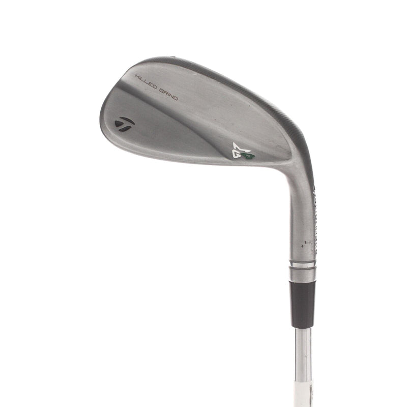 TaylorMade Milled Grind 4 Steel Mens Right Hand Sand Wedge 54* 11 Bounce SB Grind Wedge - Dynamic Golf Wedge 115