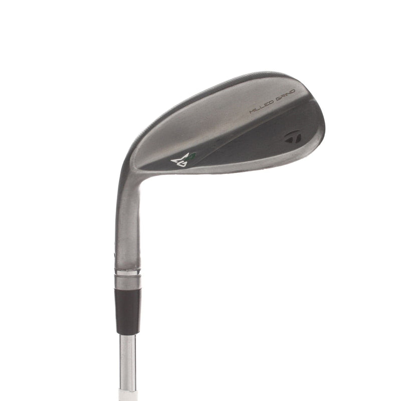 TaylorMade Milled Grind 4 Steel Mens Left Hand Sand Wedge 54* 11 Bounce SB Grind Wedge - Dynamic Golf Wedge 115