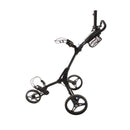 Motocaddy Cube 3 3-Wheel Push/Pull Trolley - Black/Blue