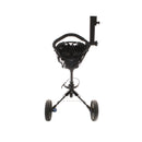 Motocaddy Cube 3 3-Wheel Push/Pull Trolley - Black/Blue