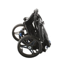 Motocaddy Cube 3 3-Wheel Push/Pull Trolley - Black/Blue