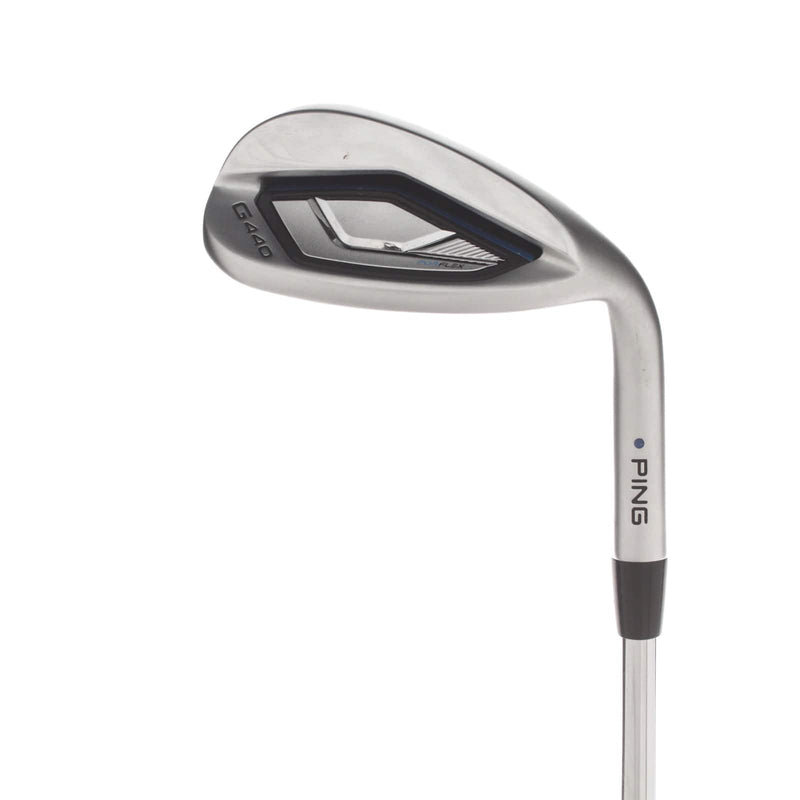 Ping G440 Steel Mens Right Hand Sand Wedge Blue Dot 56* 1* Upright Stiff - Dynamic Gold 120