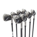 Cobra Aerojet One Length Graphite Mens Right Hand Irons 4-GW Stiff - KBS 85