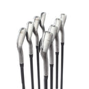 Cobra Aerojet One Length Graphite Mens Right Hand Irons 4-GW Stiff - KBS 85