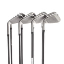 Cobra Aerojet One Length Graphite Mens Right Hand Irons 4-GW Stiff - KBS 85